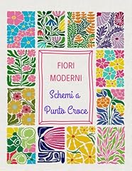 Fiori moderni schemi usato  Spedito ovunque in Italia 