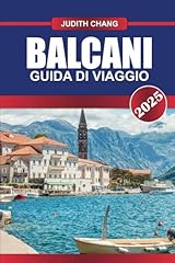 Balcani guida viaggio usato  Spedito ovunque in Italia 