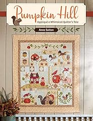 Pumpkin hill appliqué for sale  Delivered anywhere in USA 