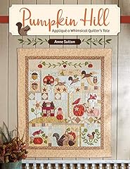 Pumpkin hill appliqué d'occasion  Livré partout en France