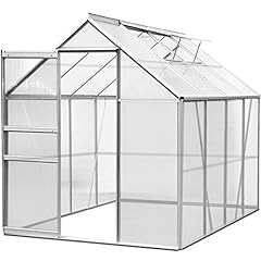 Gardebruk 6x8ft polycarbonate for sale  Delivered anywhere in UK