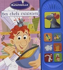 Ratatouille chefs cuisiniers d'occasion  Livré partout en France
