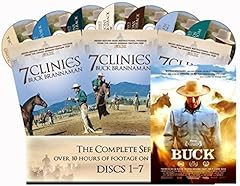 Clinics buck brannaman for sale  Delivered anywhere in USA 