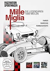 Mile miglia legendären gebraucht kaufen  Wird an jeden Ort in Deutschland