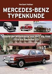 Mercedes benz typenkunde for sale  Delivered anywhere in UK