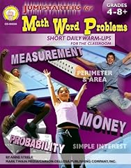 Jumpstarters math word for sale  Delivered anywhere in UK