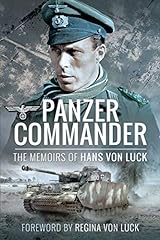 Panzer commander memoirs for sale  Delivered anywhere in UK
