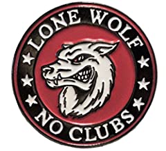 Lone wolf clubs usato  Spedito ovunque in Italia 