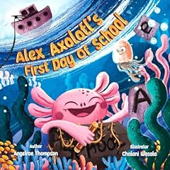 Alex axolotl first usato  Spedito ovunque in Italia 