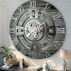 Gears clock real for sale  Delivered anywhere in USA 