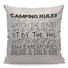 Wondertify camping rules for sale  Delivered anywhere in UK