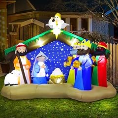 8.5 christmas inflatables for sale  Delivered anywhere in USA 