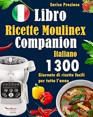 Libro ricette moulinex usato  Spedito ovunque in Italia 