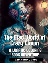Mad crazy clown for sale  Delivered anywhere in USA 