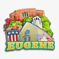 Eugene magnete frigorifero usato  Spedito ovunque in Italia 