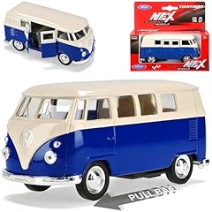 Welly volkwagen blau gebraucht kaufen  Wird an jeden Ort in Deutschland
