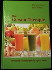 Gerson therapie chronische gebraucht kaufen  Wird an jeden Ort in Deutschland