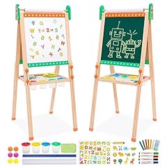 Kids wooden easel for sale  Delivered anywhere in USA 