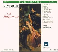 Meyerbeer huguenots d'occasion  Livré partout en France