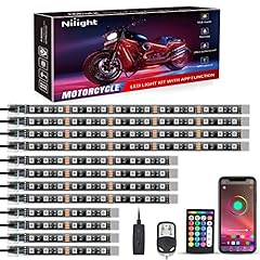 Nilight 12pcs motorcycle for sale  Delivered anywhere in USA 