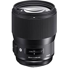 Sigma obiettivo 135mm usato  Spedito ovunque in Italia 