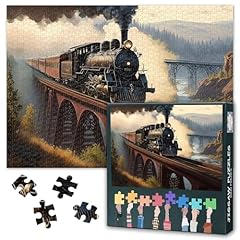 Dampflok puzzle 1000 gebraucht kaufen  Wird an jeden Ort in Deutschland