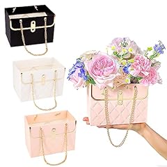 Flower paper boxes for sale  Delivered anywhere in UK