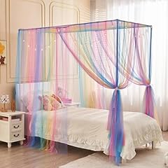 Jqwupup rainbow bed for sale  Delivered anywhere in USA 
