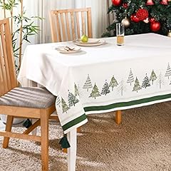 Folkulture christmas tableclot for sale  Delivered anywhere in USA 