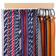 Tie rack wall for sale  Delivered anywhere in USA 