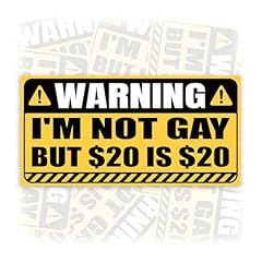 Warning gay bucks for sale  Delivered anywhere in USA 