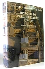 Histoire architecture paris d'occasion  Livré partout en France