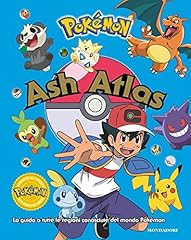 Pokémon. ash atlas. usato  Spedito ovunque in Italia 