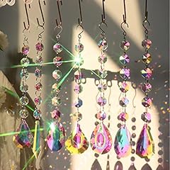 Pieces crystal suncatchers for sale  Delivered anywhere in UK