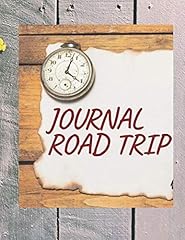Journal road trip for sale  Delivered anywhere in UK