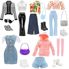 Pcs doll clothes for sale  Delivered anywhere in USA 