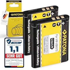 Patona batteria ricambio usato  Spedito ovunque in Italia 