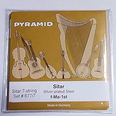Pyramid sitar strings for sale  Delivered anywhere in USA 