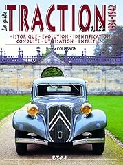 Traction historique identifica d'occasion  Livré partout en France