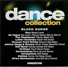 Dance collection black usato  Spedito ovunque in Italia 