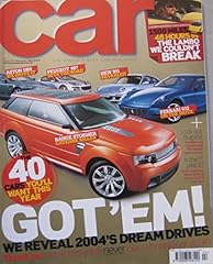 Car magazine 2004 for sale  Delivered anywhere in UK