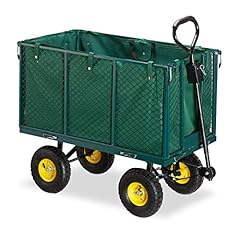 Relaxdays gartenwagen großer gebraucht kaufen  Wird an jeden Ort in Deutschland