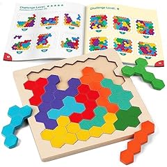Coogam wooden tangram for sale  Delivered anywhere in USA 