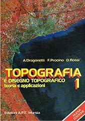 Topografia disegno topografico usato  Spedito ovunque in Italia 