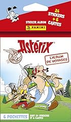 Panini asterix blister usato  Spedito ovunque in Italia 