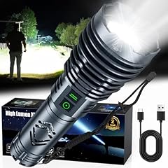 Rechargeable flashlights high for sale  Delivered anywhere in USA 