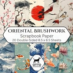 Oriental brushwork scrapbook for sale  Delivered anywhere in USA 