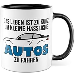 Tasse autoliebhaber geschenk gebraucht kaufen  Wird an jeden Ort in Deutschland