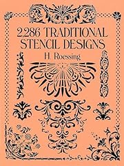 286 traditional stencil for sale  Delivered anywhere in USA 