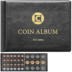 Coin collection book for sale  Delivered anywhere in USA 
